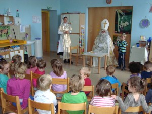 Obisk Sv. Miklavža