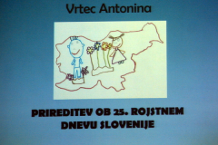 Prireditev ob 25. rojstnem dnevu Slovenije
